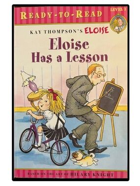 BUNDLE & SAVE 🎉 Eloise Has a Lesson Level 1 Reader